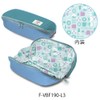 Kokuyo F-VBF190-L3 Pencil Case, Large Capacity, Shelbro Limited Mister Donut