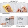 CHENGU 2 Pcs Shower Head Holder Strong Adhesive Shower Head