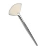 Flat Face Mask Brush, DIY Face Mask Fan Applicator Transparent