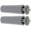 cyclingcolors 2 x Cone Roller Shutter Stoppers 60 mm Diameter
