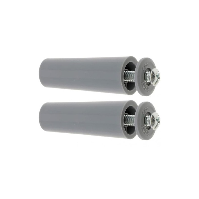 cyclingcolors 2 x Cone Roller Shutter Stoppers 60 mm Diameter