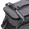 Insulated Lunch Bag Grey Oxford Cloth 15L High Capacity Insulated