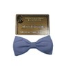 Mini Hair Bow Collection (Alligator Clip, Solid Lavender)
