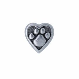 Jim Clift Design Heart and Paw Lapel Pin - 1 Count