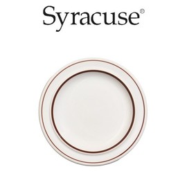 Syracuse Maple Line 15cm plate brown 1p / 시라쿠스 메이플라인 15cm접시 브라운1p