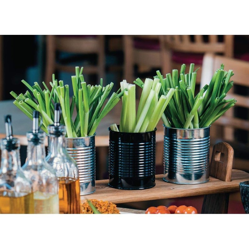 Olympia CP497 Galvanised Steel Chip Cup