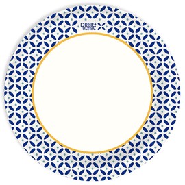 Dixie Ultra Paper Dinner Plates, 10 1/16", 44 Ct