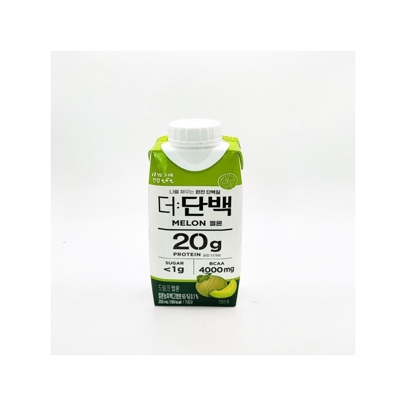 Binggrae The Protein Drink 250ml 3 Melon + 3 Chocolate