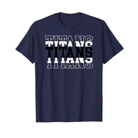 Fun Titans Fan Design T-Shirt