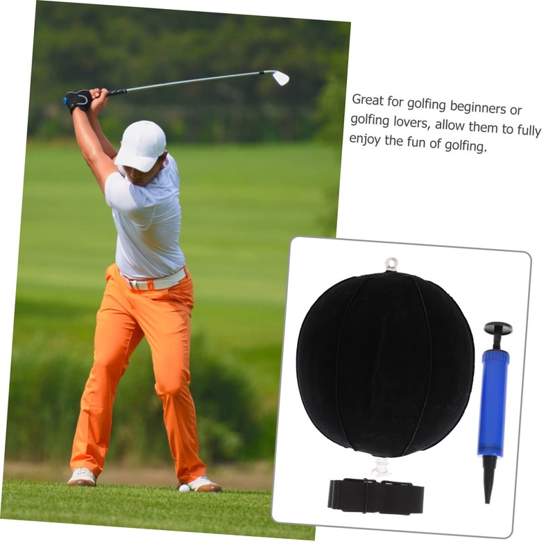 Kisangel Golf Swing Trainer Aid Golfing Swing Posture Corrector Training