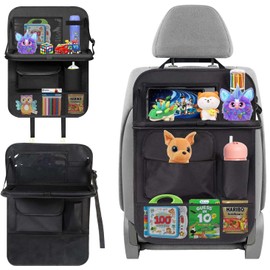 YOLOCKEY Trunk Organizer for Car - Car Organizer, Foldable Trunk organizer for SUVs & Sedans, Sturdy Car Organization for Car Accessories