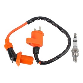 Replacement Parts For Ignition Coil for Honda TRX300 Fourtrax 300 TRX300FW 2X4 4X4 1988-1999 ATV Mod-GS95-2394