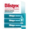 Blistex Medicated Lip Balm SPF 15, 3 Count | Paquete