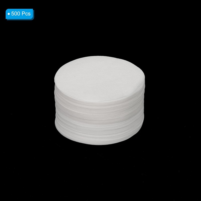 PATIKIL Mocha Pot Paper Filter Disposable Round White Paper 2.2