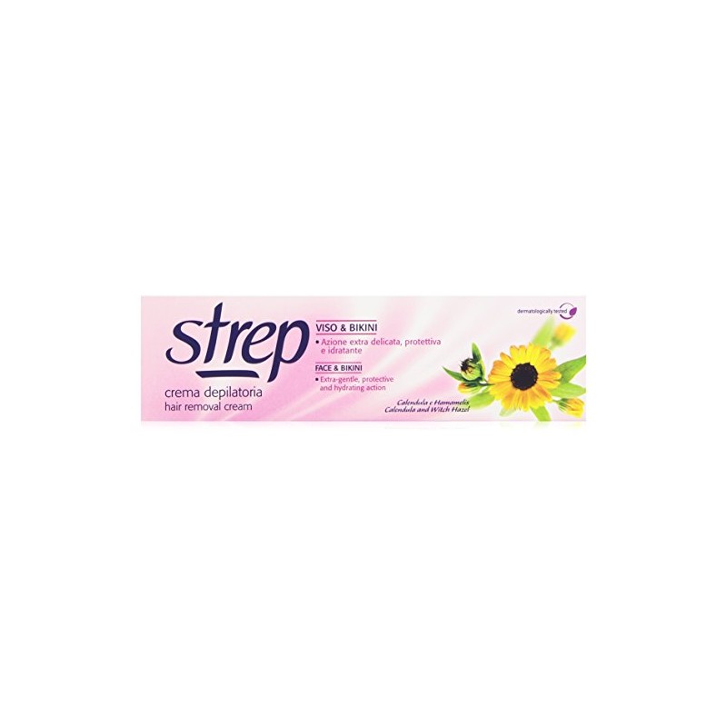 STREP Crema viso/bikini depil.75 ml. - Depilatories
