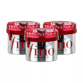 Shiseido Shisedio Fino Premium Touch Hair Mask Size 8.1 oz (Pack Of 3) - Made in Japan