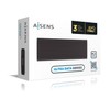 AISENS - ASM2-022B - External Enclosure for M.2 SSD NVME
