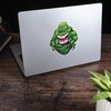 Green Slime Ghost - Whimsical Vinyl Sticker Decal for Car
