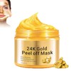 Sitovely Collagen Peel Off Face Mask, 24K Gold Peel Off