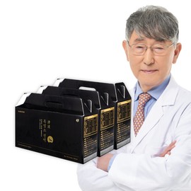 Dr. Lutherm (현대홈쇼핑)닥터루템 흑염소 진액_3박스(90포) (Hyundai Home Shopping) Dr. Rutem Black Goat Essence_3 Boxes (90 Pouches)