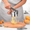 AIMALL Stainless Steel Potato Masher Fruit Press Potato Ricer, Easy