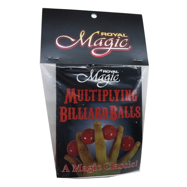 Royal Magic Multiplying Billiard Balls Learn the Fundamentals of Sleight of Hand