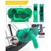 Ultrafashs Bicycle Chain Oil Lubricant and Cleaner Set with Bike