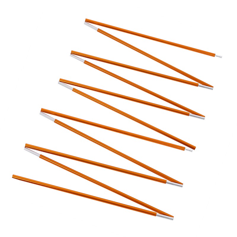 2Pcs Outdoor Aluminium Alloy Tent Building Supporting Rod Pole Bar