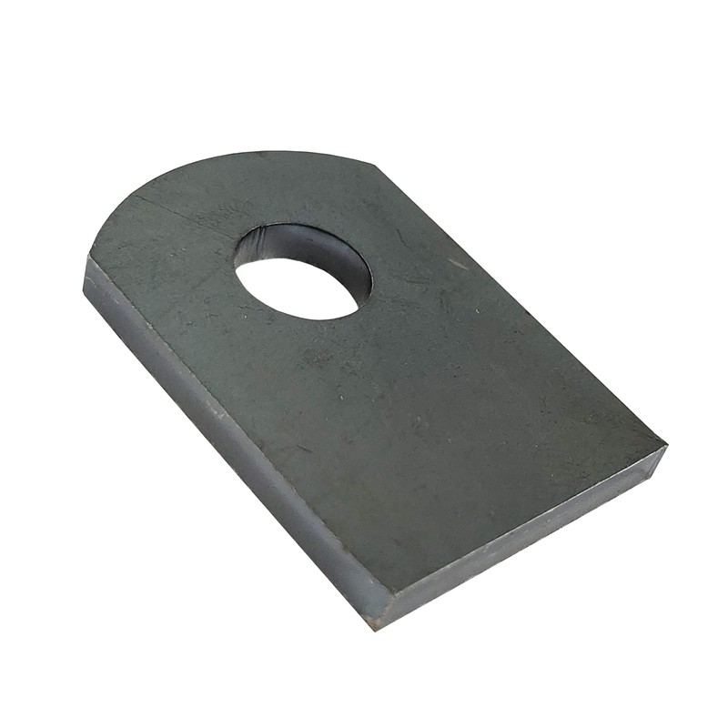 Jikacok Weld on Steel Tabs - 1"x1 1/2" Mild Steel