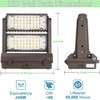 Dusk to Dawn100W Rotatable LED Wall Pack Light, 5000K 14000LM
