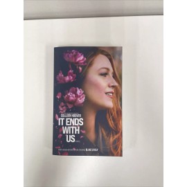 It Ends with Us : A Novel by Colleen Hoover (2024, Trade Paperback)