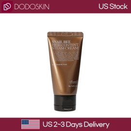 Benton US SELLER BENTON Snail Bee High Content Steam Cream 50g