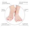 Pack of 6, Toe Supporter, Bunions, Toe Correction Pad, Promotes