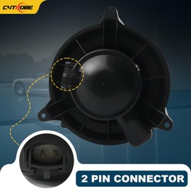 CYTROBE AC Heater Blower Motor HVAC Compatible with 2004-2008 Ford F150, 2003-2006 Ford Expedition, 2003-2006 Lincoln Navigator, 2006-2008 LING Mark LT Replaces 700139, PM9223, 2C3Z19834AA, 6L1Z19805B