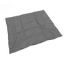 USB Heated Blanket Dark Grey 3 Temp Modes 52x43in Soft