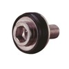 FSA Unisex's Self Extracting JIS Steel Crank Bolt, Black, Size