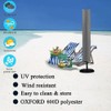 PATIO PLUS Parasol Cover, Garden Umbrella Covers 153 * 30