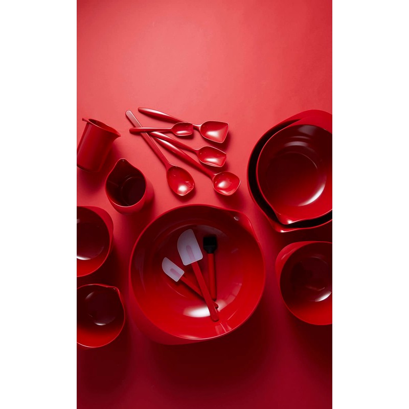 Rosti Classic Pastry Brush 7" x 1.5" Red