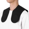 Short Length Hair Cutting Cape Waterproof Silicone Barber Hair Cape