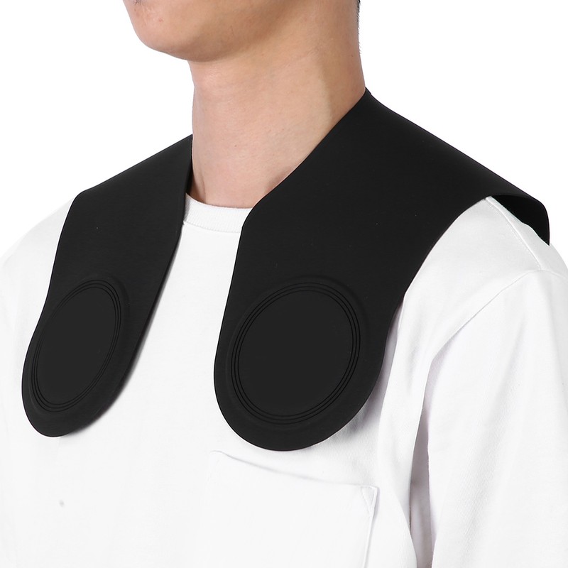Short Length Hair Cutting Cape Waterproof Silicone Barber Hair Cape