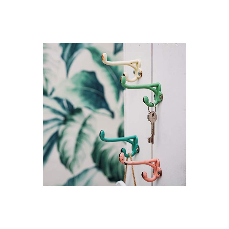 Rustic Boudoir Double Hook Assorted BOU166
