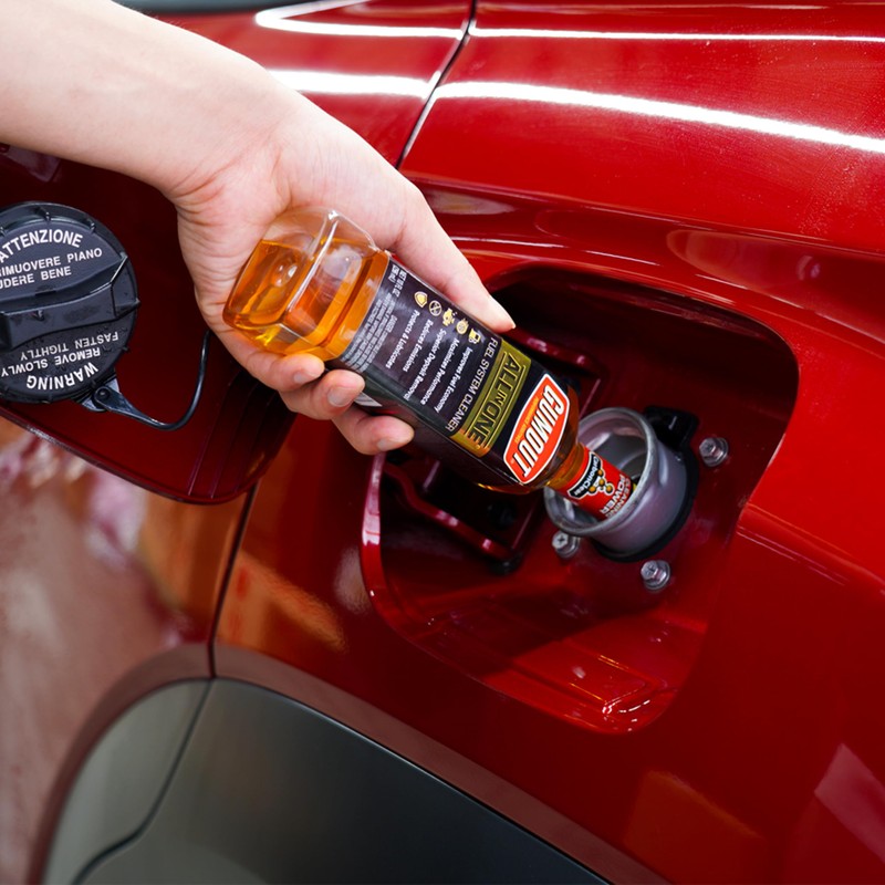Gumout 510016 All-in-ONE Complete Fuel System Cleaner, 10oz. (Pack of