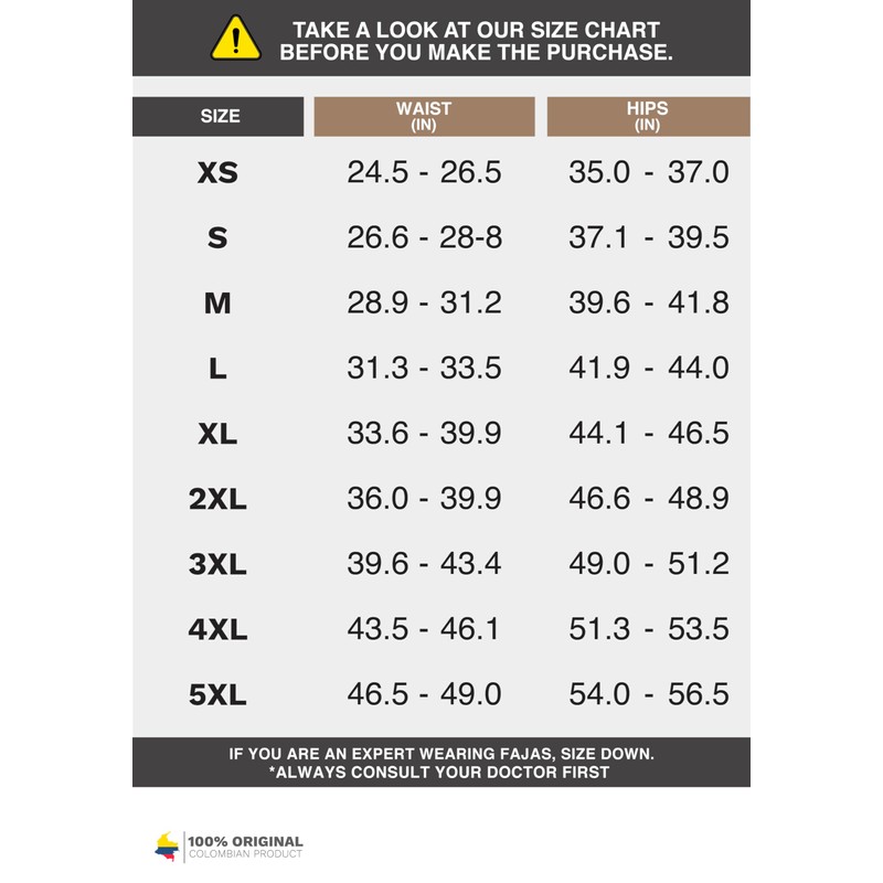 Sonryse PP211 Faja Postparto Post Cesarea Colombiana Mujer Moldeadora Mocha