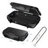 Upgrade Portable Safe, Security Box with Number Code, Waterproof Anti-Theft