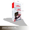 AMIZUHE Fiberglass Repair Kit Automotive Exhaust Pipe Repair Wrap 4"