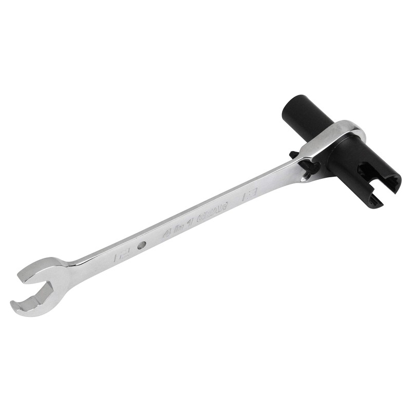 SK11 DEVICE DVC-401W Multifunctional Wrench, Hanging Band Ratchet Wrench, 72