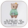 Mr. & Mrs. Panda Drinks Coaster Chef Heart - Gift,
