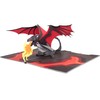 papercrush® Pop-Up Card Dragon - Special 3D Birthday Card for