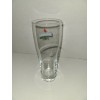 Heineken Beer Glass Red Star Logo Etching 6.5” Pilsner