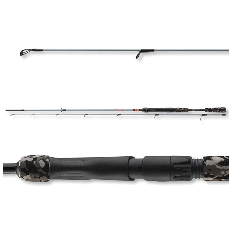 Daiwa Fuego Camo Spin 2.40 m 10-30 g Spinning Rod